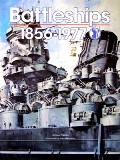 Book cover of Battleships 1856 - 1977 by PRESTON, Antony